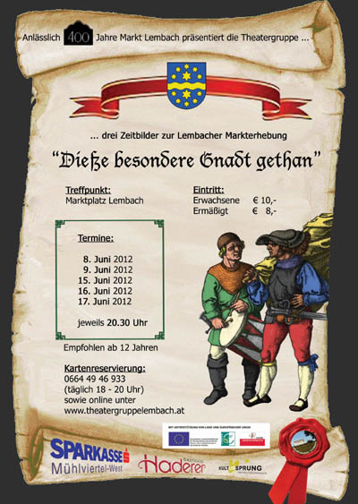 Plakat Gnadt gethan