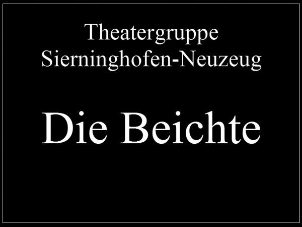 012 beichte